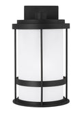 GENERATION LIGHTING, WILBURN ONE LIGHT OUTDOOR WALL LANTERN, OUTDOOR WALL LIGHTS