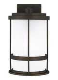 GENERATION LIGHTING, WILBURN ONE LIGHT OUTDOOR WALL LANTERN, OUTDOOR WALL LIGHTS