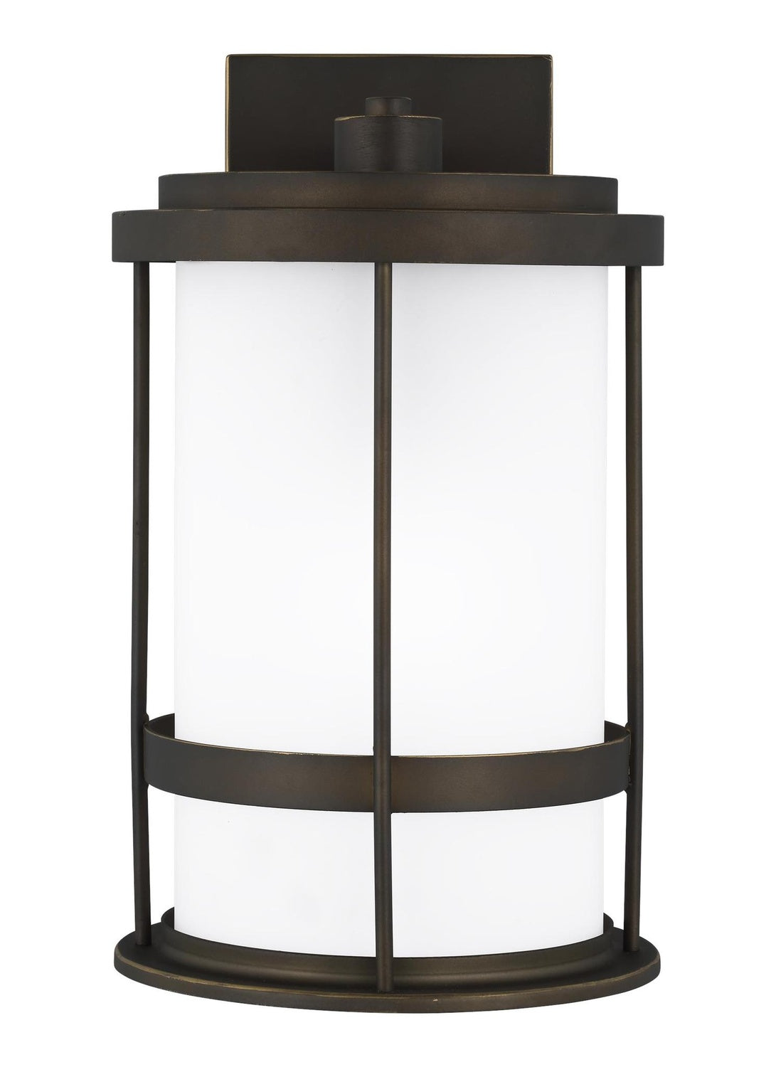 GENERATION LIGHTING, WILBURN ONE LIGHT OUTDOOR WALL LANTERN, OUTDOOR WALL LIGHTS