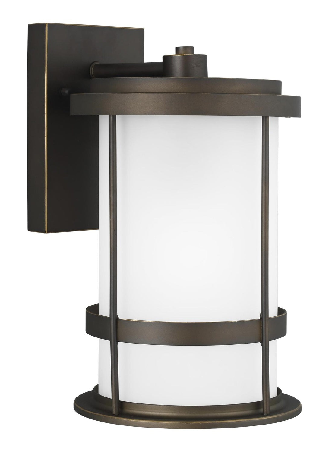 GENERATION LIGHTING, WILBURN ONE LIGHT OUTDOOR WALL LANTERN, OUTDOOR WALL LIGHTS