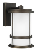GENERATION LIGHTING, WILBURN ONE LIGHT OUTDOOR WALL LANTERN, OUTDOOR WALL LIGHTS