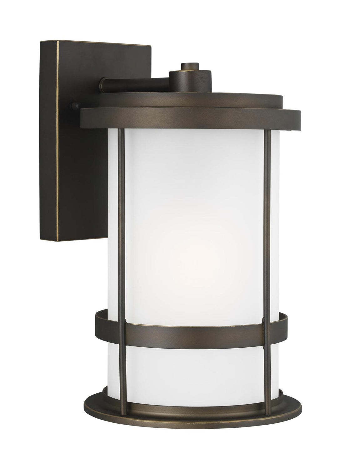 GENERATION LIGHTING, WILBURN ONE LIGHT OUTDOOR WALL LANTERN, OUTDOOR WALL LIGHTS