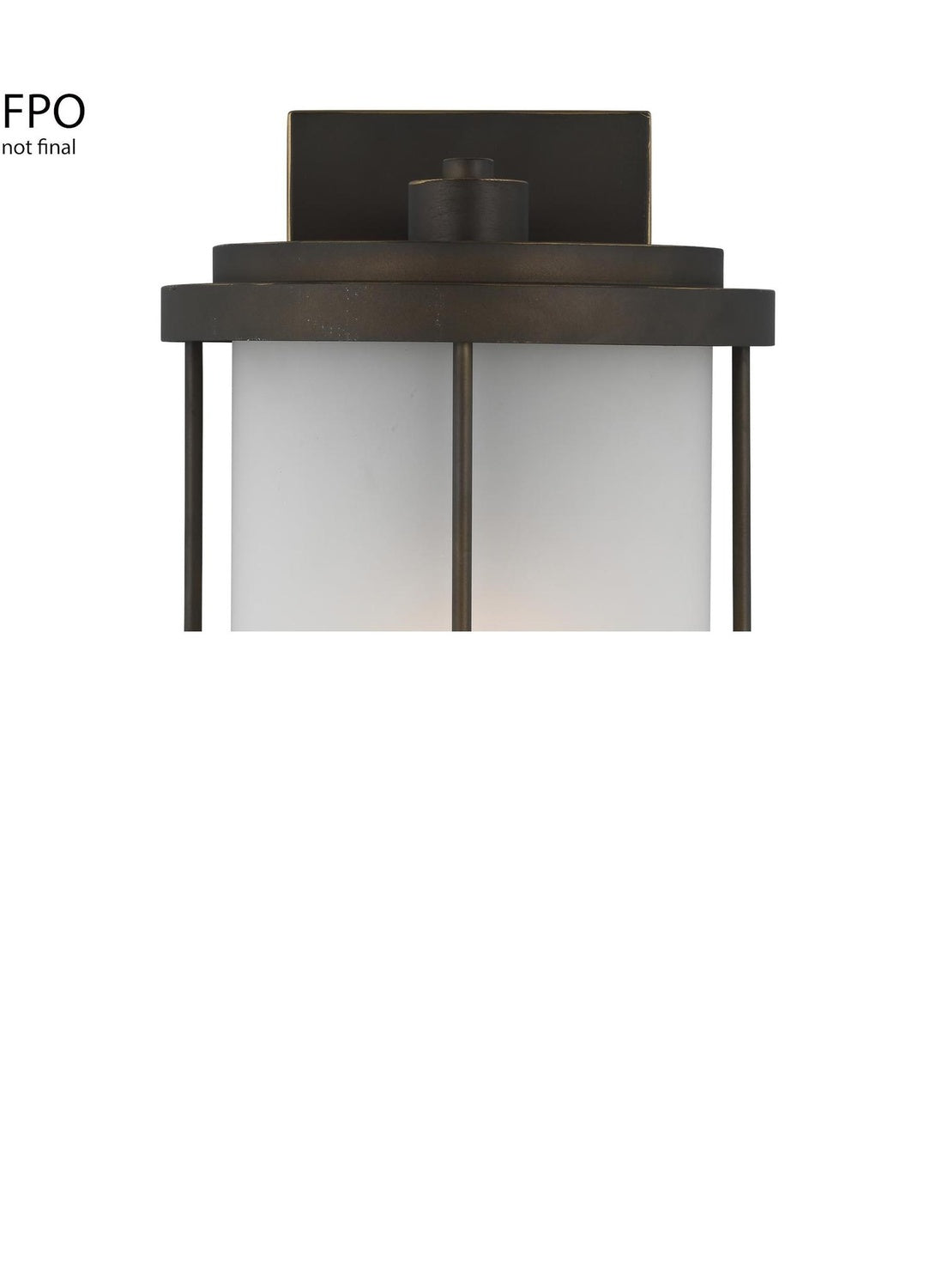 GENERATION LIGHTING, WILBURN ONE LIGHT OUTDOOR WALL LANTERN, OUTDOOR WALL LIGHTS