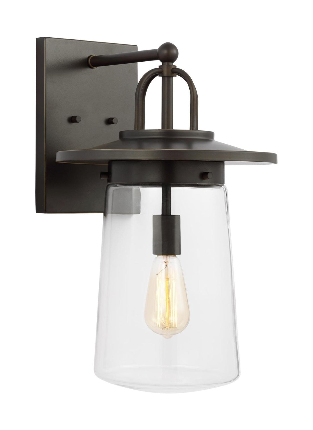 GENERATION LIGHTING, TYBEE ONE LIGHT OUTDOOR WALL LANTERN, OUTDOOR WALL LIGHTS
