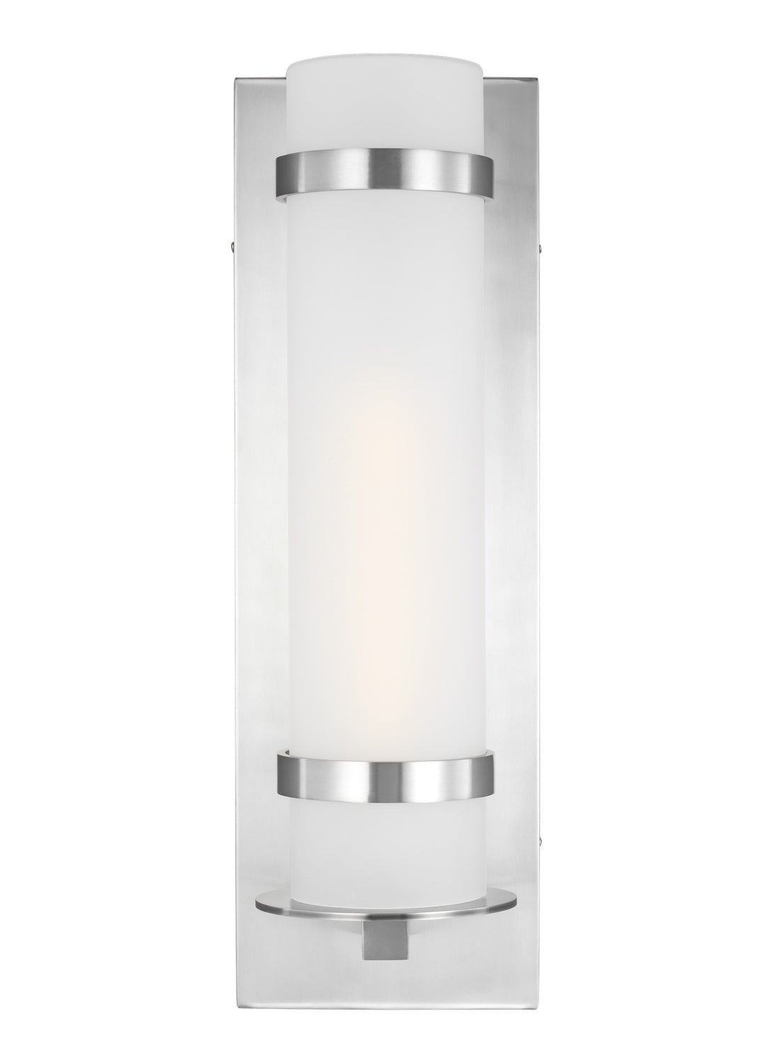 GENERATION LIGHTING, ALBAN ONE LIGHT OUTDOOR WALL LANTERN, OUTDOOR WALL LIGHTS
