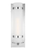 GENERATION LIGHTING, ALBAN ONE LIGHT OUTDOOR WALL LANTERN, OUTDOOR WALL LIGHTS