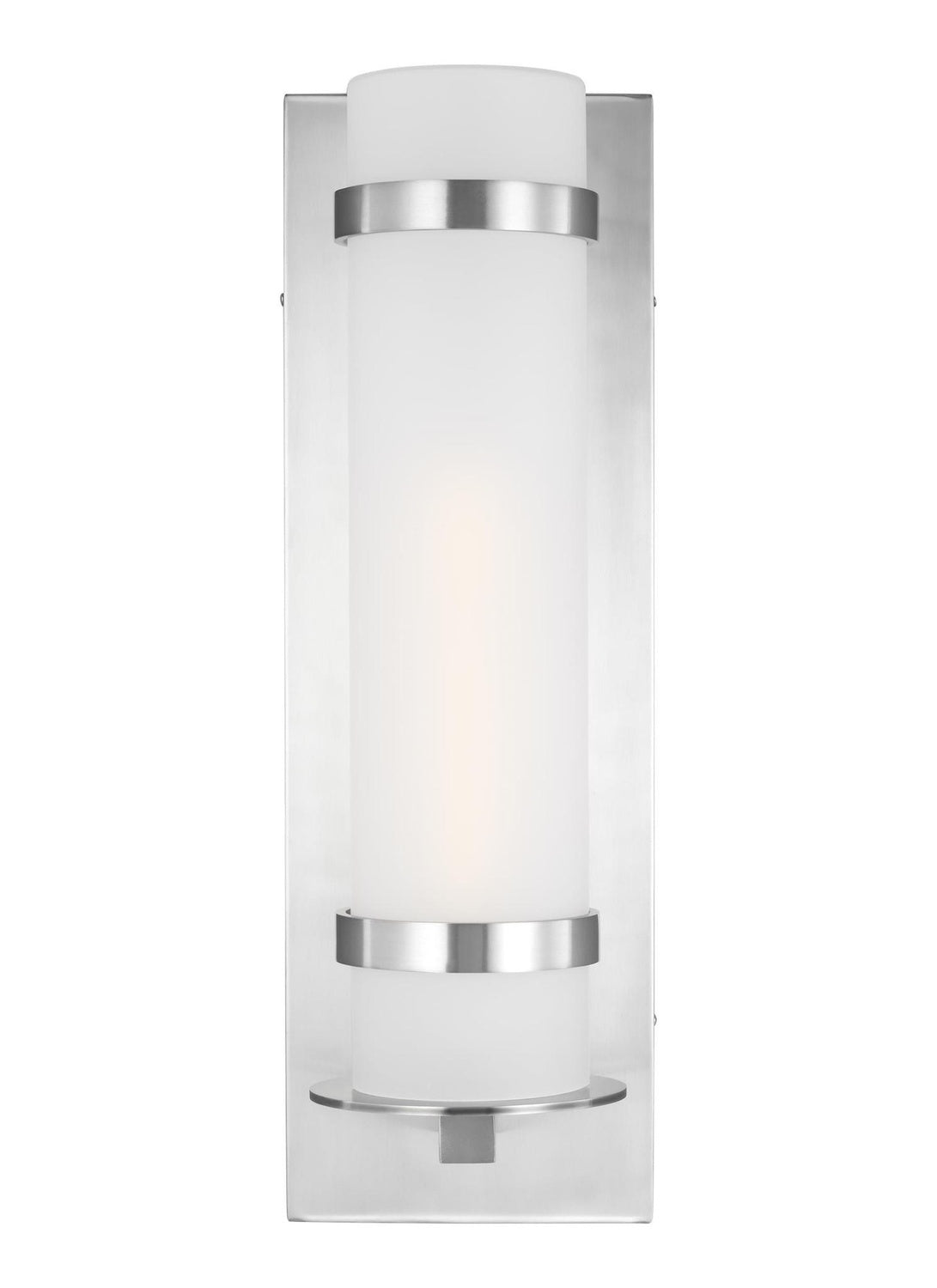 GENERATION LIGHTING, ALBAN ONE LIGHT OUTDOOR WALL LANTERN, OUTDOOR WALL LIGHTS