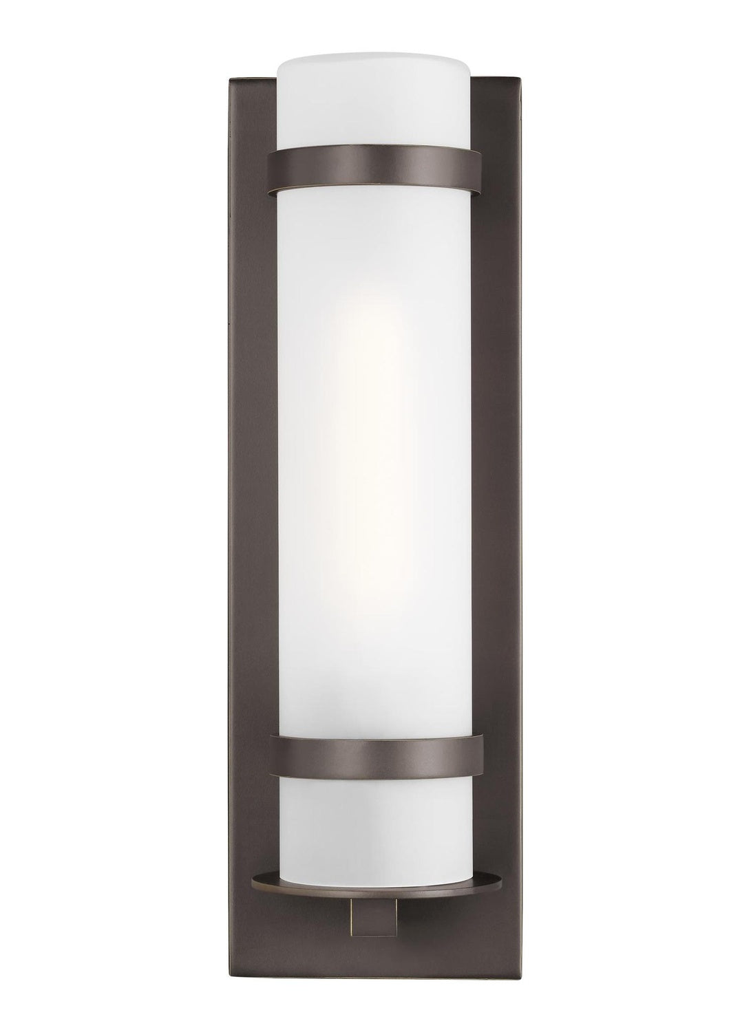 GENERATION LIGHTING, ALBAN ONE LIGHT OUTDOOR WALL LANTERN, OUTDOOR WALL LIGHTS
