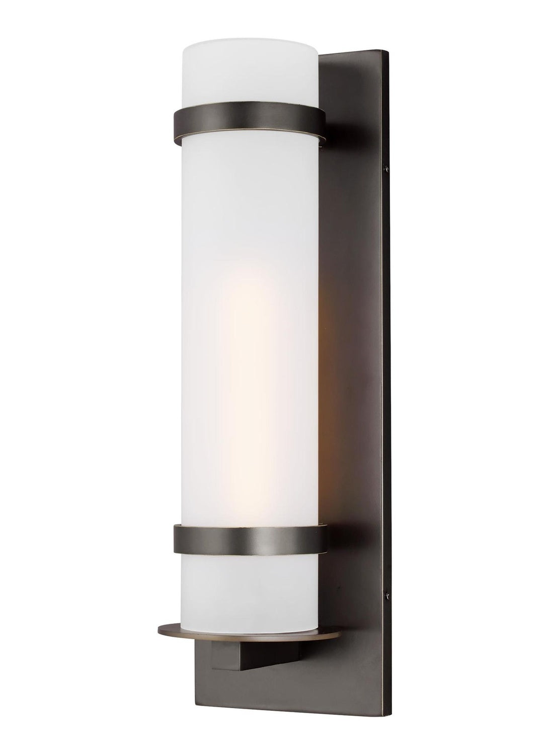 GENERATION LIGHTING, ALBAN ONE LIGHT OUTDOOR WALL LANTERN, OUTDOOR WALL LIGHTS