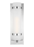 GENERATION LIGHTING, ALBAN ONE LIGHT OUTDOOR WALL LANTERN, OUTDOOR WALL LIGHTS