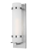 GENERATION LIGHTING, ALBAN ONE LIGHT OUTDOOR WALL LANTERN, OUTDOOR WALL LIGHTS