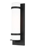 GENERATION LIGHTING, ALBAN ONE LIGHT OUTDOOR WALL LANTERN, OUTDOOR WALL LIGHTS