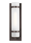 GENERATION LIGHTING, ALBAN ONE LIGHT OUTDOOR WALL LANTERN, OUTDOOR WALL LIGHTS