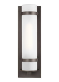 GENERATION LIGHTING, ALBAN ONE LIGHT OUTDOOR WALL LANTERN, OUTDOOR WALL LIGHTS
