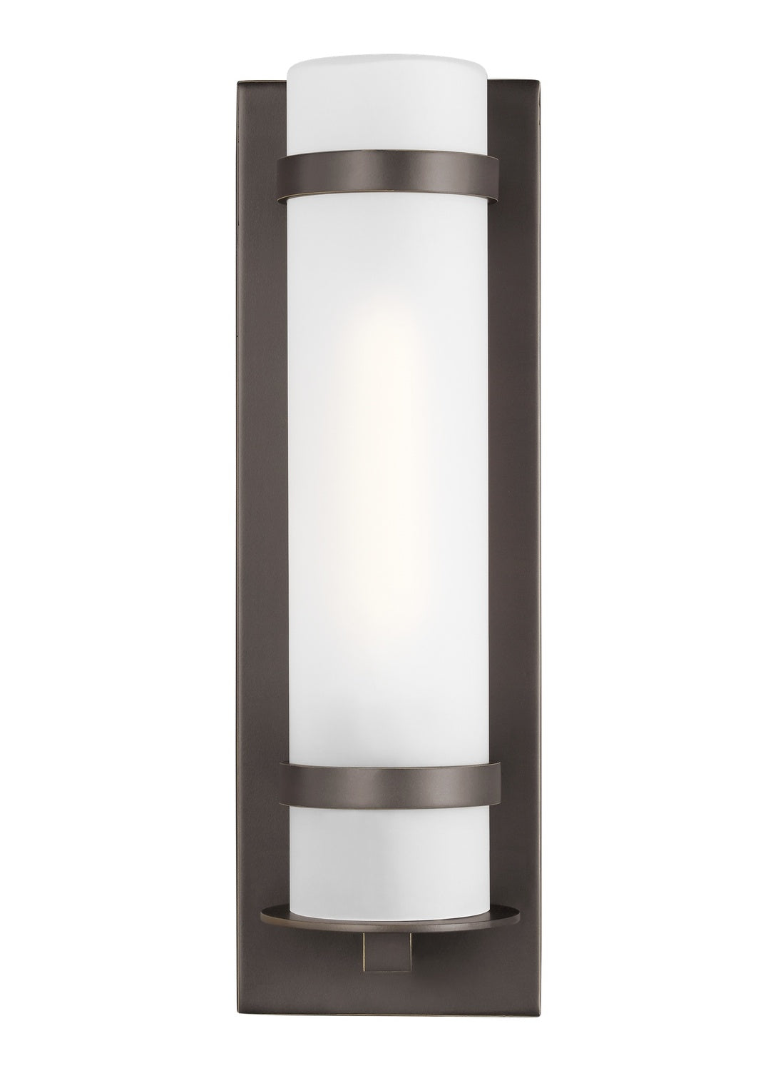 GENERATION LIGHTING, ALBAN ONE LIGHT OUTDOOR WALL LANTERN, OUTDOOR WALL LIGHTS