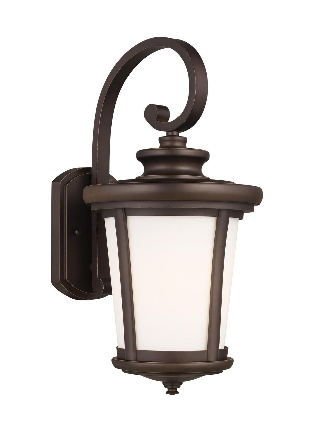 GENERATION LIGHTING, EDDINGTON ONE LIGHT OUTDOOR WALL LANTERN, OUTDOOR WALL LIGHTS