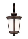 GENERATION LIGHTING, EDDINGTON ONE LIGHT OUTDOOR WALL LANTERN, OUTDOOR WALL LIGHTS