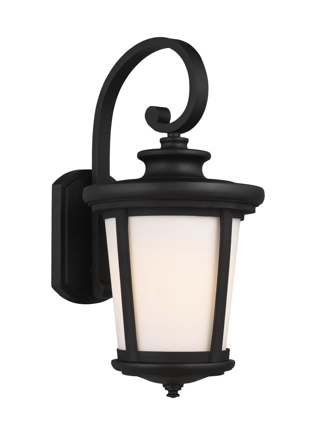 GENERATION LIGHTING, EDDINGTON ONE LIGHT OUTDOOR WALL LANTERN, OUTDOOR WALL LIGHTS