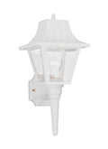 GENERATION LIGHTING, ONE LIGHT OUTDOOR WALL LANTERN, OUTDOOR WALL LIGHTS
