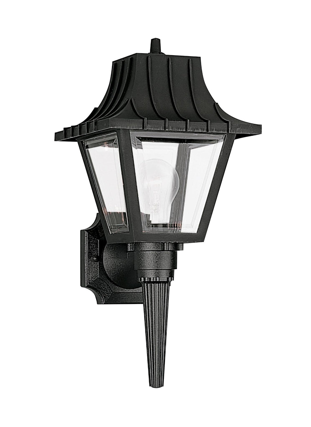 GENERATION LIGHTING, ONE LIGHT OUTDOOR WALL LANTERN, OUTDOOR WALL LIGHTS