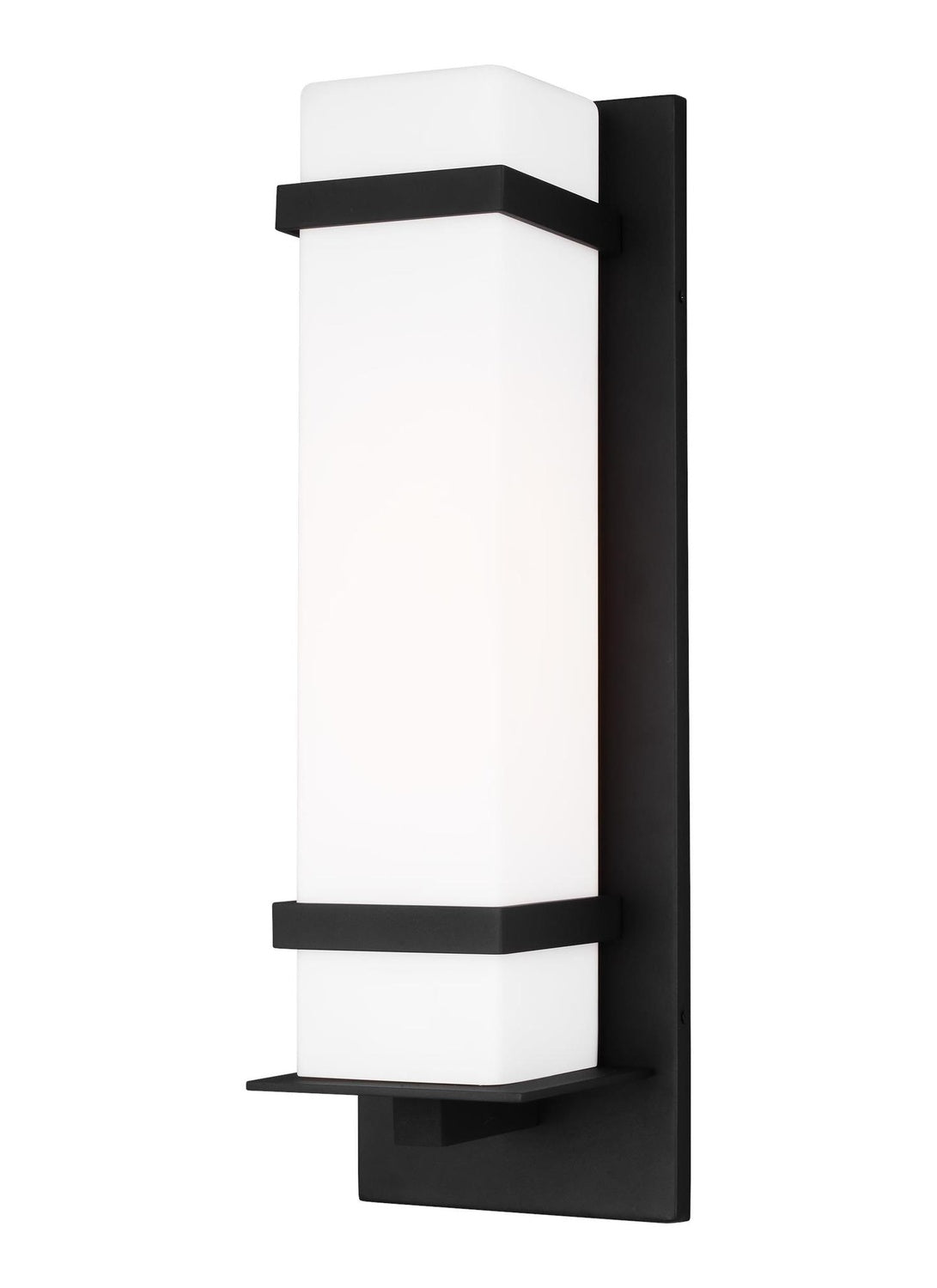 GENERATION LIGHTING, ALBAN ONE LIGHT OUTDOOR WALL LANTERN, OUTDOOR WALL LIGHTS
