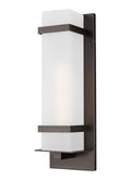 GENERATION LIGHTING, ALBAN ONE LIGHT OUTDOOR WALL LANTERN, OUTDOOR WALL LIGHTS