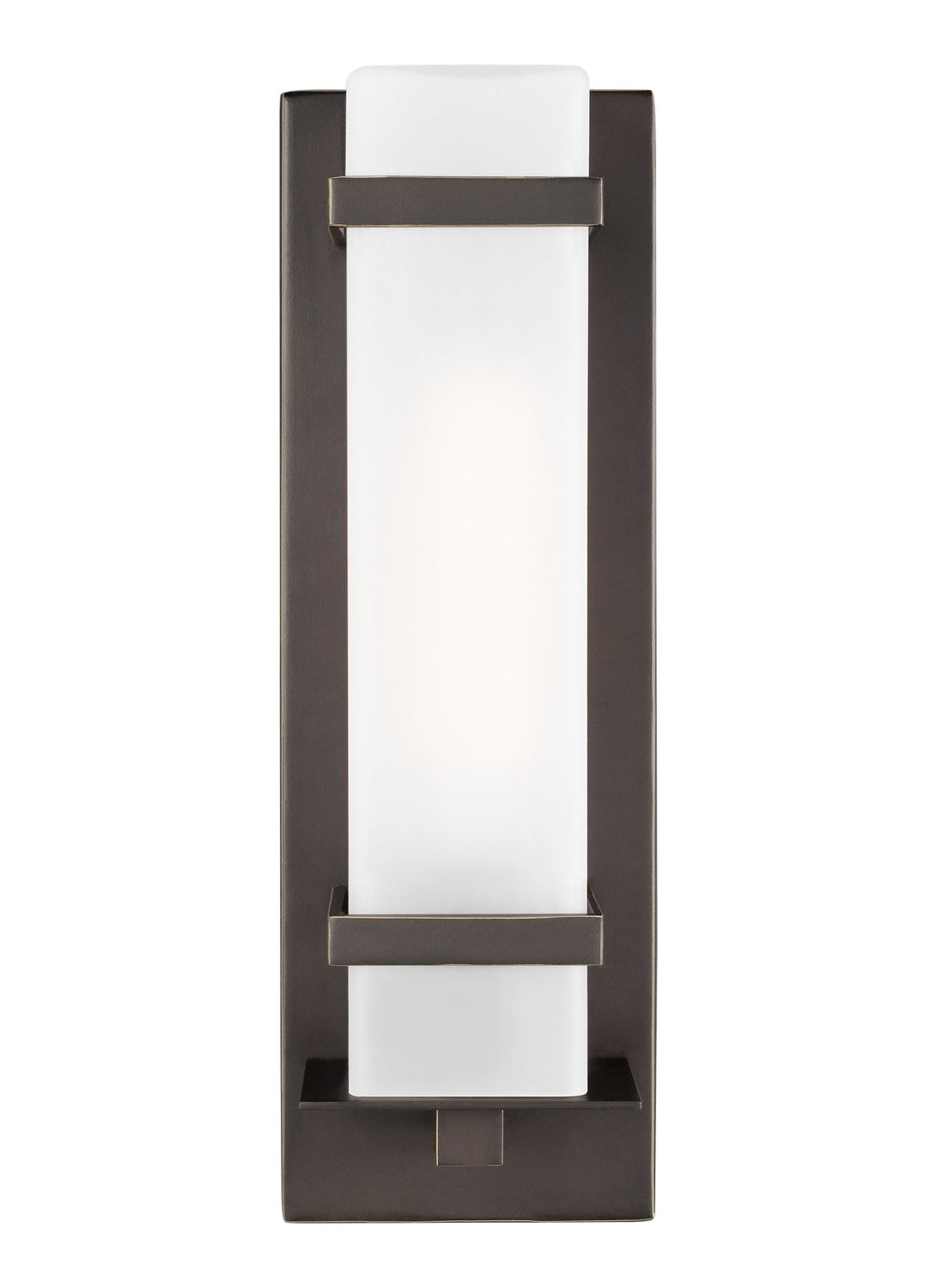 GENERATION LIGHTING, ALBAN ONE LIGHT OUTDOOR WALL LANTERN, OUTDOOR WALL LIGHTS