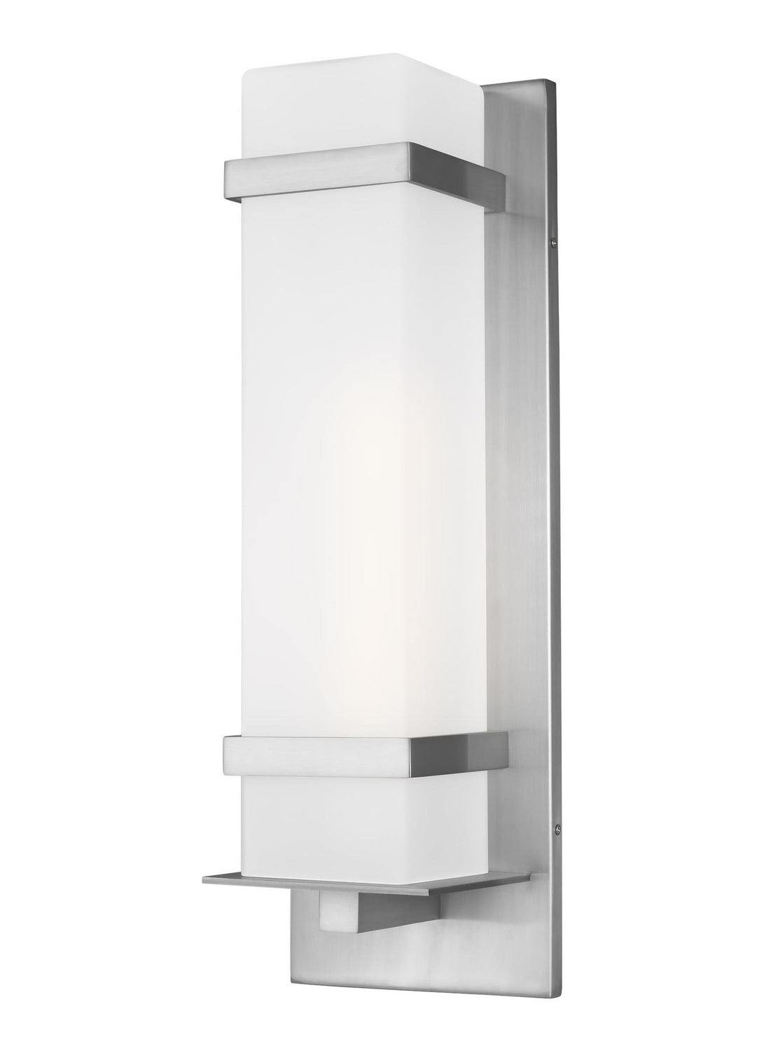 GENERATION LIGHTING, ALBAN ONE LIGHT OUTDOOR WALL LANTERN, OUTDOOR WALL LIGHTS