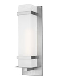 GENERATION LIGHTING, ALBAN ONE LIGHT OUTDOOR WALL LANTERN, OUTDOOR WALL LIGHTS