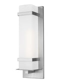 GENERATION LIGHTING, ALBAN ONE LIGHT OUTDOOR WALL LANTERN, OUTDOOR WALL LIGHTS