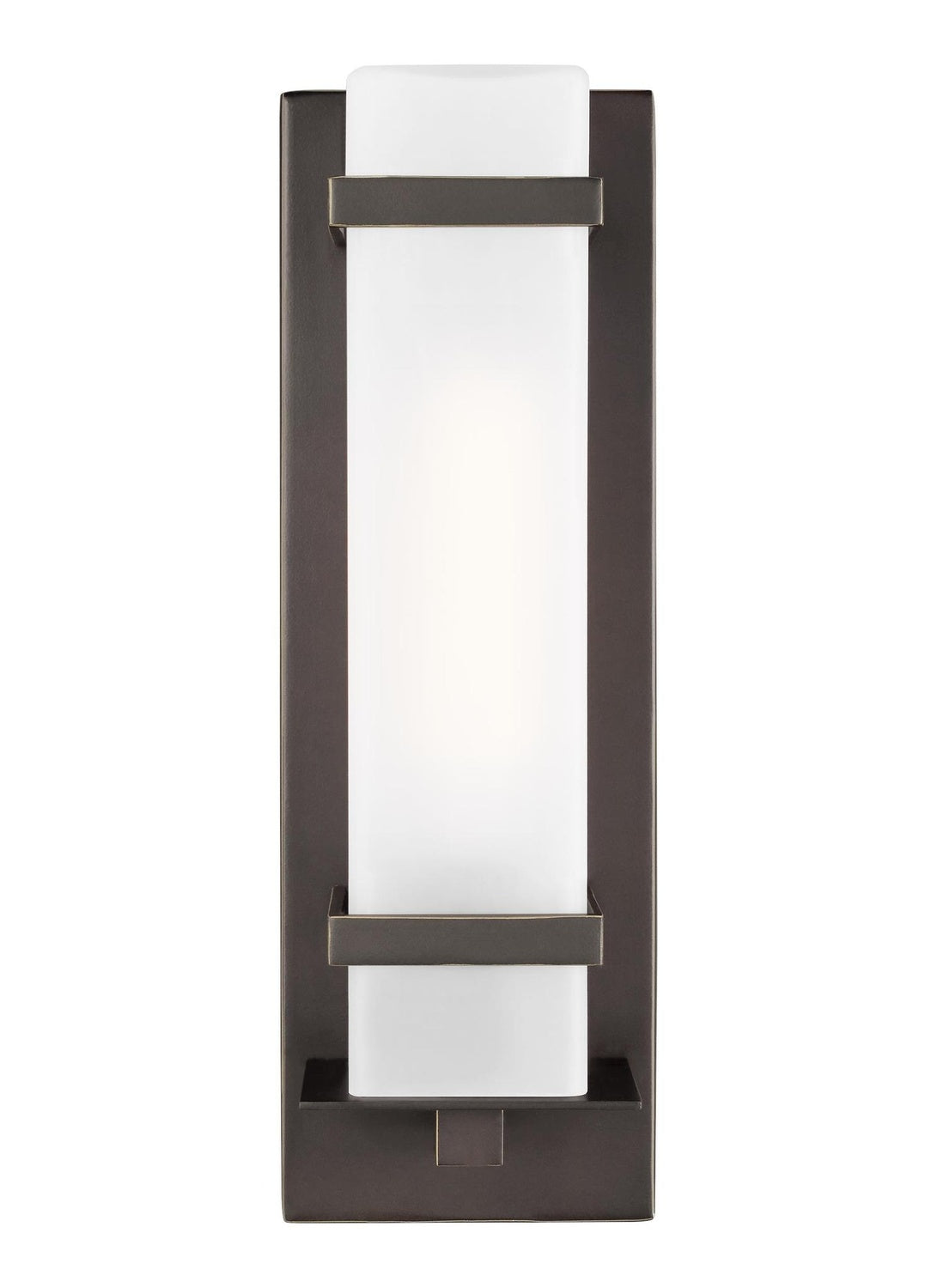 GENERATION LIGHTING, ALBAN ONE LIGHT OUTDOOR WALL LANTERN, OUTDOOR WALL LIGHTS