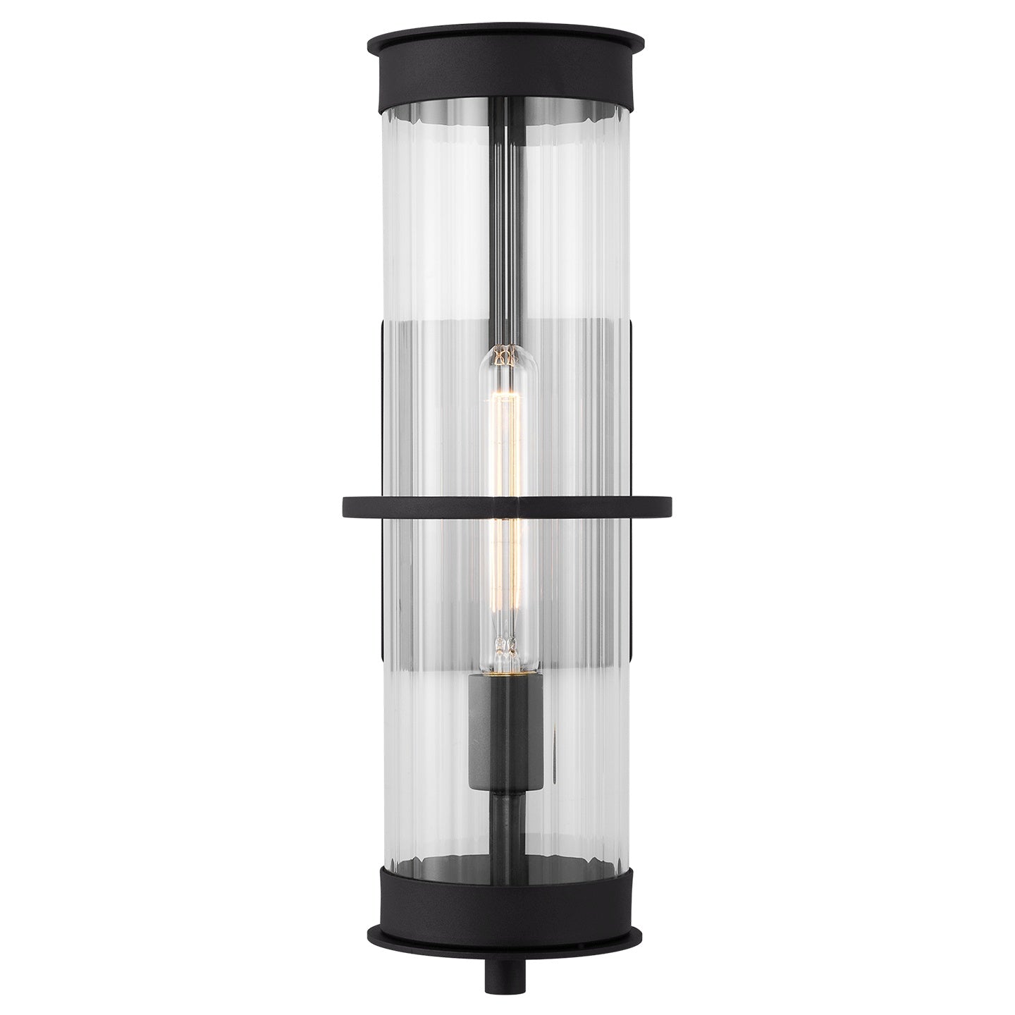 VISUAL COMFORT STUDIO, ALCONA ONE LIGHT OUTDOOR WALL LANTERN, OUTDOOR WALL LIGHTS