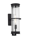 VISUAL COMFORT STUDIO, ALCONA ONE LIGHT OUTDOOR WALL LANTERN, OUTDOOR WALL LIGHTS