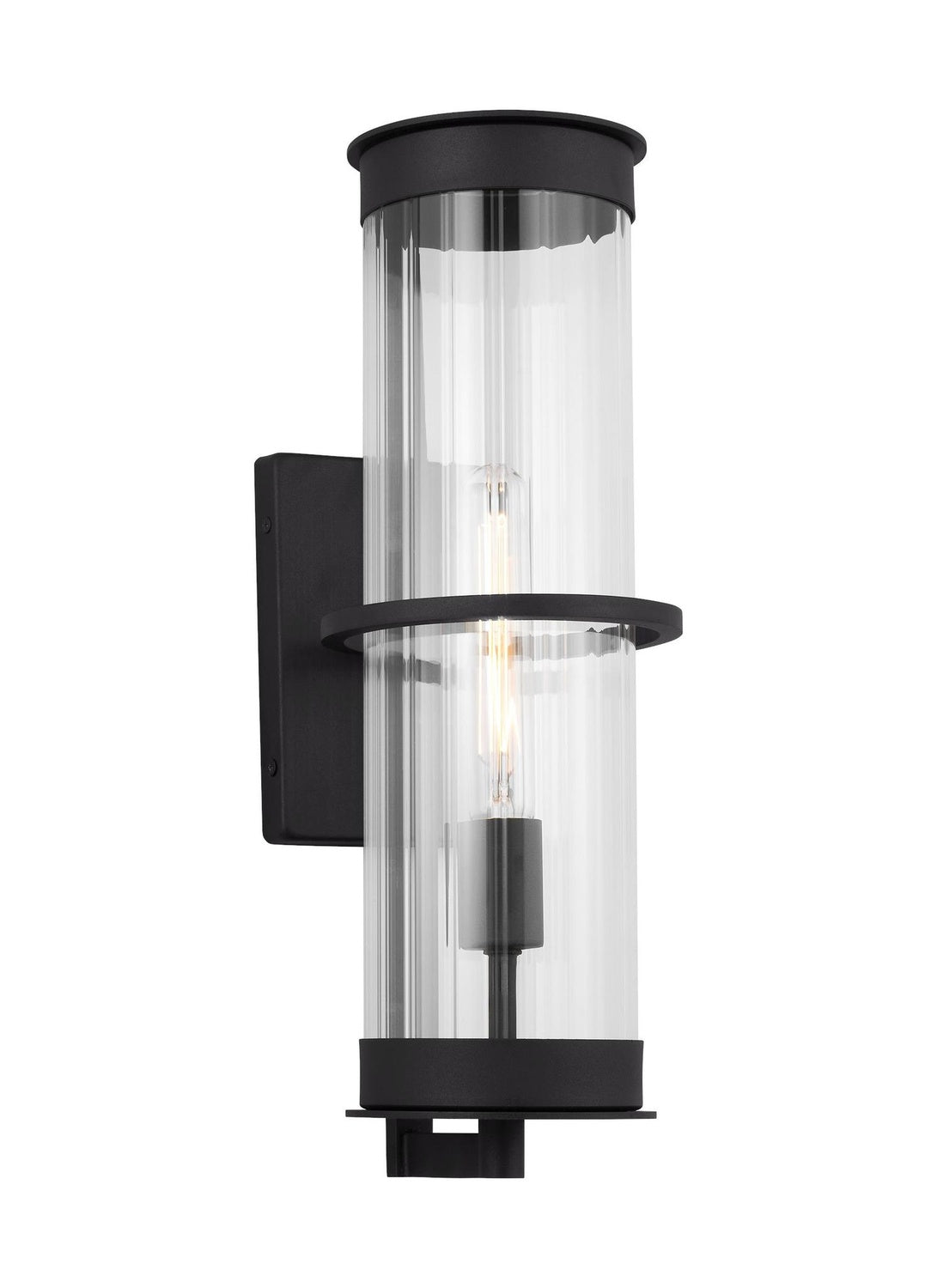 VISUAL COMFORT & CO., ALCONA ONE LIGHT OUTDOOR WALL LANTERN, OUTDOOR WALL LIGHTS