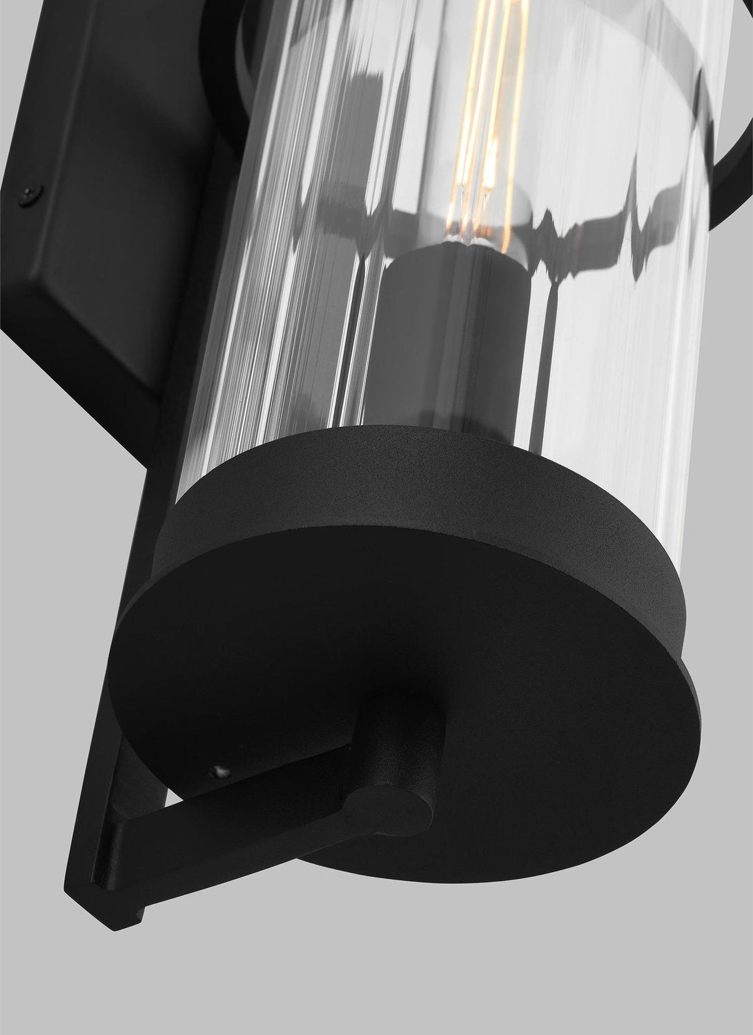 VISUAL COMFORT STUDIO, ALCONA ONE LIGHT OUTDOOR WALL LANTERN, OUTDOOR WALL LIGHTS