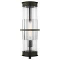 VISUAL COMFORT STUDIO, ALCONA ONE LIGHT OUTDOOR WALL LANTERN, OUTDOOR WALL LIGHTS