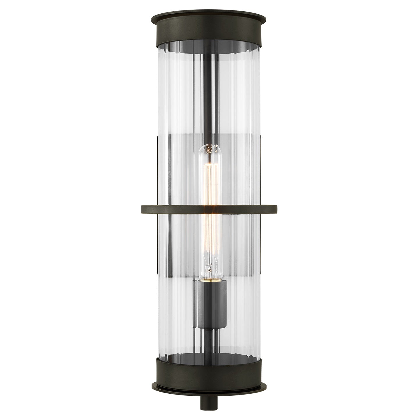 VISUAL COMFORT STUDIO, ALCONA ONE LIGHT OUTDOOR WALL LANTERN, OUTDOOR WALL LIGHTS