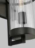 VISUAL COMFORT STUDIO, ALCONA ONE LIGHT OUTDOOR WALL LANTERN, OUTDOOR WALL LIGHTS