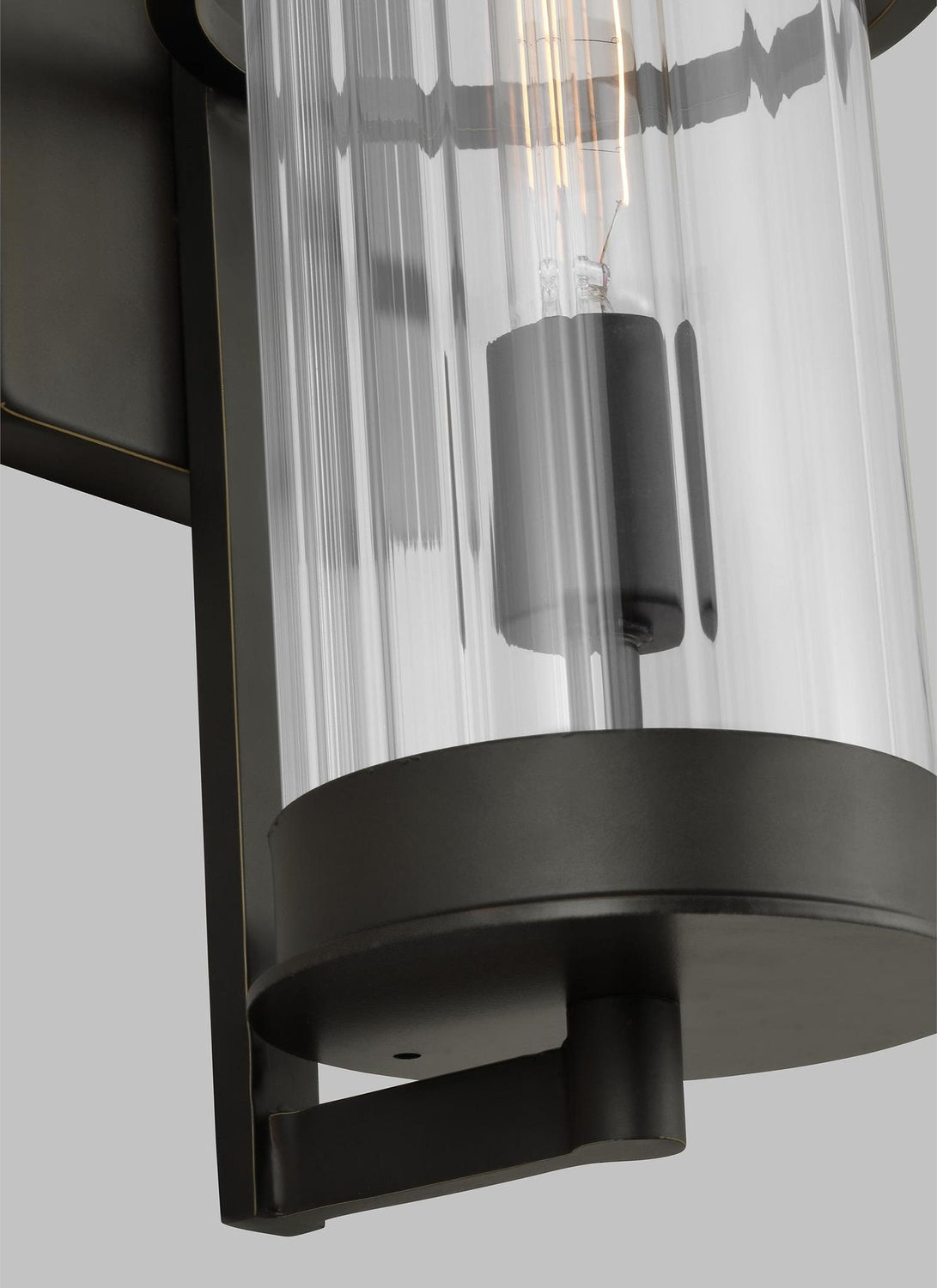 VISUAL COMFORT STUDIO, ALCONA ONE LIGHT OUTDOOR WALL LANTERN, OUTDOOR WALL LIGHTS