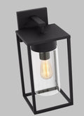 VISUAL COMFORT STUDIO, VADO ONE LIGHT OUTDOOR WALL LANTERN, OUTDOOR WALL LIGHTS