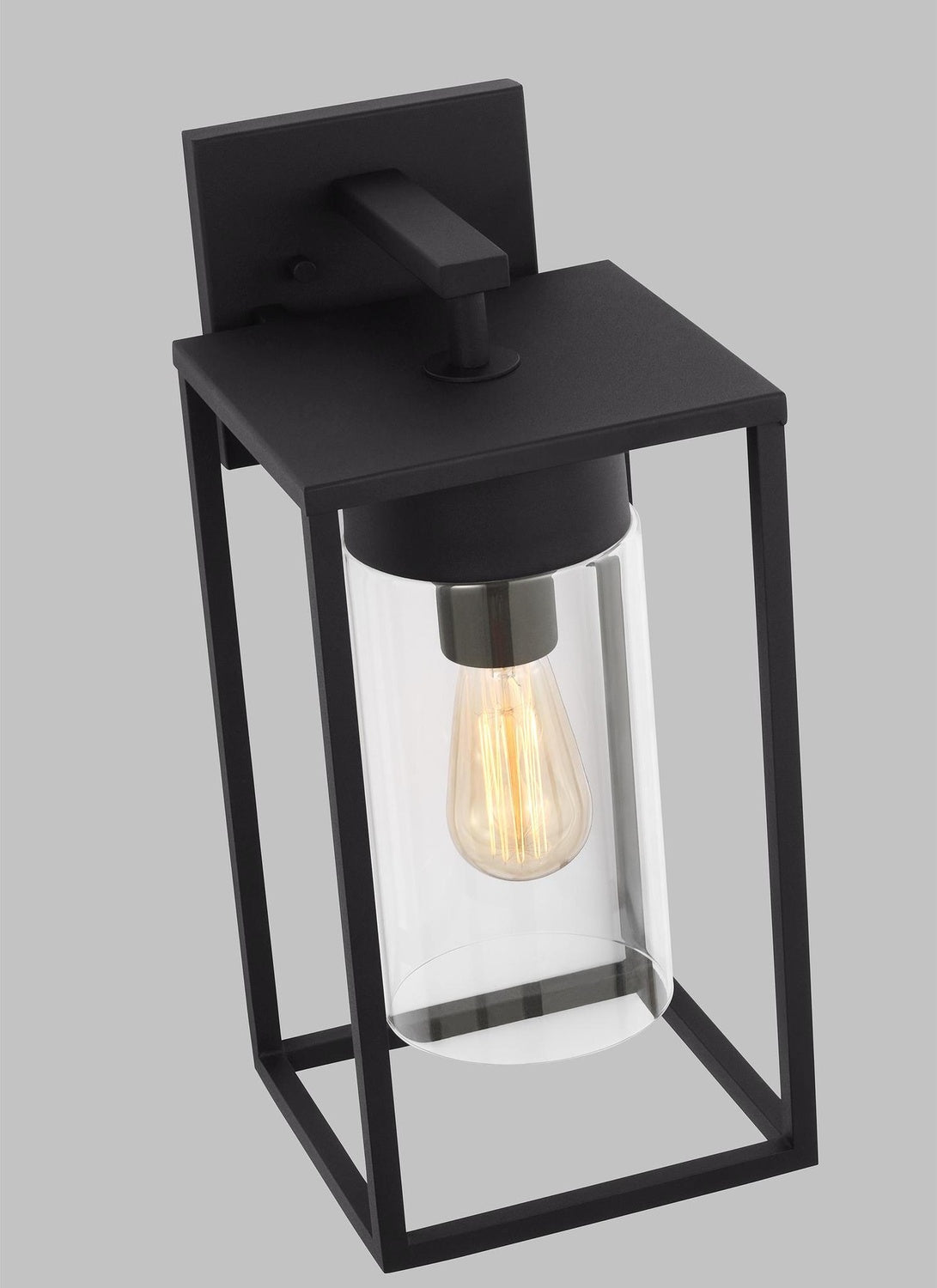 VISUAL COMFORT STUDIO, VADO ONE LIGHT OUTDOOR WALL LANTERN, OUTDOOR WALL LIGHTS