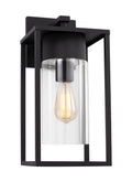 VISUAL COMFORT STUDIO, VADO ONE LIGHT OUTDOOR WALL LANTERN, OUTDOOR WALL LIGHTS