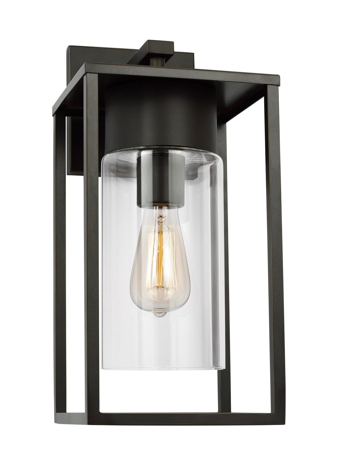 VISUAL COMFORT STUDIO, VADO ONE LIGHT OUTDOOR WALL LANTERN, OUTDOOR WALL LIGHTS