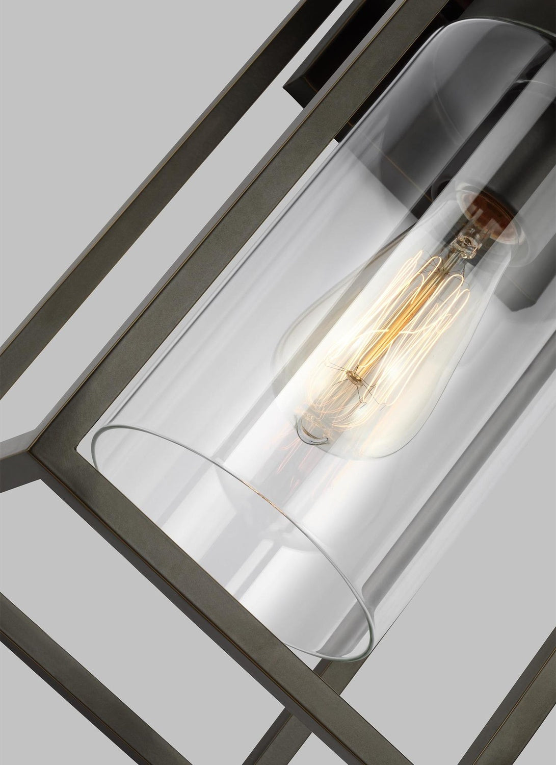 VISUAL COMFORT & CO., VADO ONE LIGHT OUTDOOR WALL LANTERN, OUTDOOR WALL LIGHTS