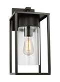 VISUAL COMFORT & CO., VADO ONE LIGHT OUTDOOR WALL LANTERN, OUTDOOR WALL LIGHTS