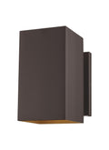 VISUAL COMFORT & CO., POHL ONE LIGHT OUTDOOR WALL LANTERN, OUTDOOR WALL LIGHTS