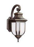 GENERATION LIGHTING CHILDRESS ONE LIGHT OUTDOOR WALL LANTERN