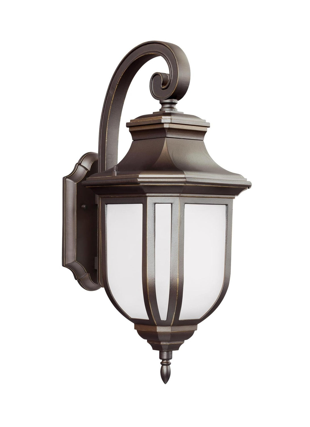 GENERATION LIGHTING CHILDRESS ONE LIGHT OUTDOOR WALL LANTERN