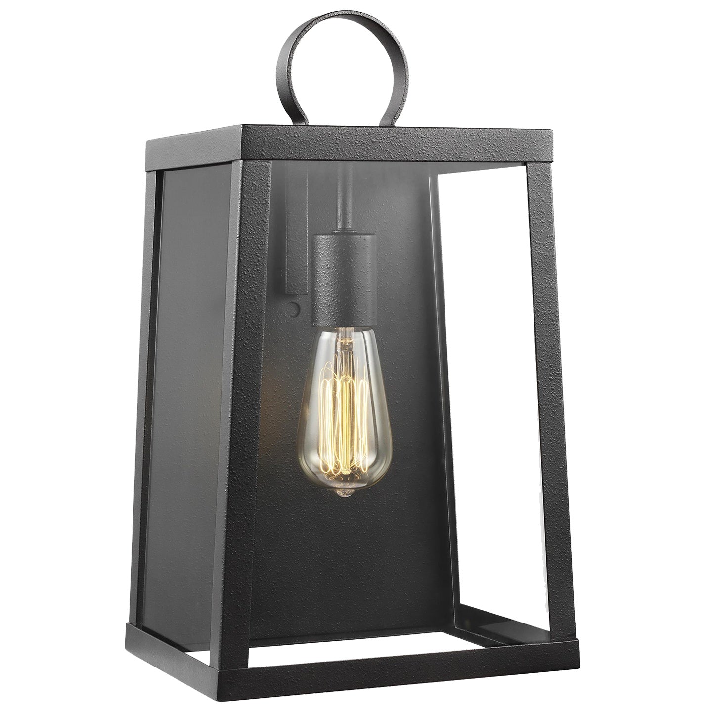 VISUAL COMFORT & CO., MARINUS ONE LIGHT OUTDOOR WALL LANTERN, OUTDOOR WALL LIGHTS