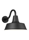 VISUAL COMFORT STUDIO, BARN LIGHT ONE LIGHT OUTDOOR WALL LANTERN, OUTDOOR WALL LIGHTS